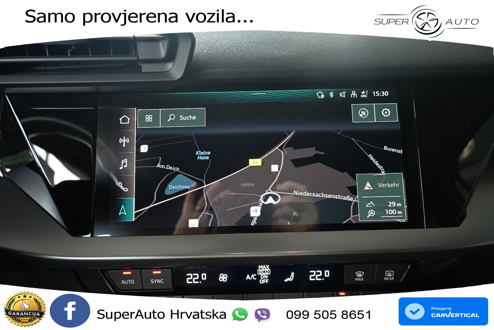 Audi A3 30 TDI (116 KS) S tronic