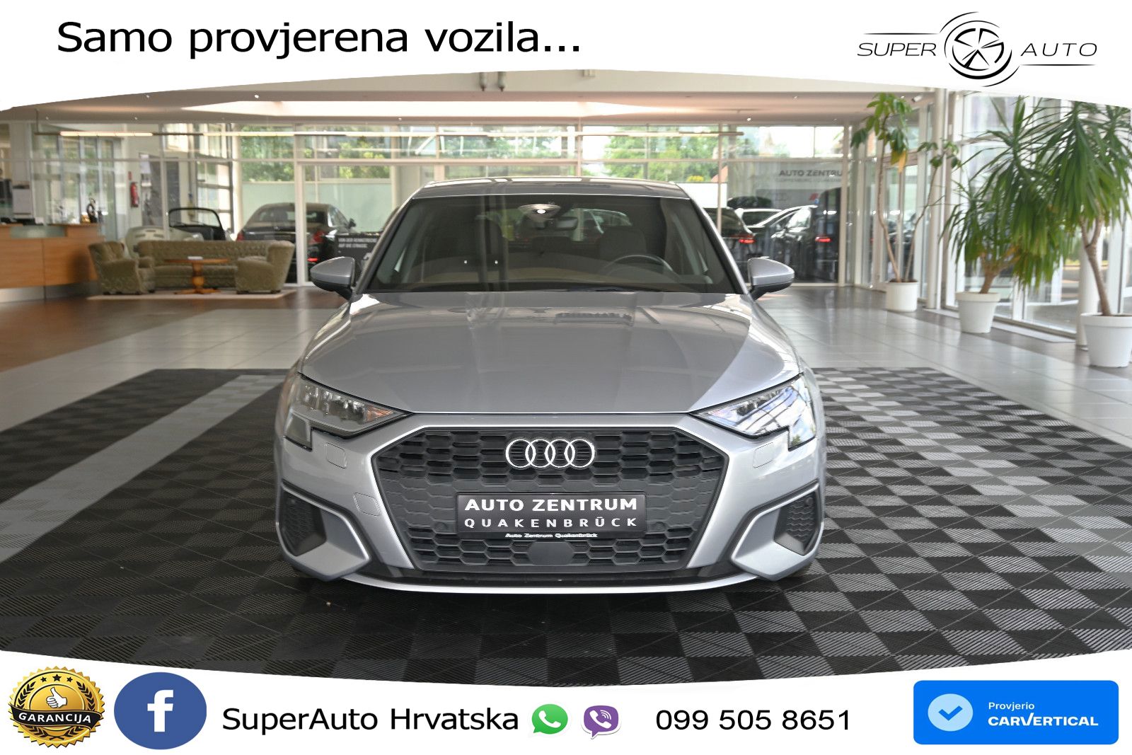 Audi A3 30 TDI (116 KS) S tronic
