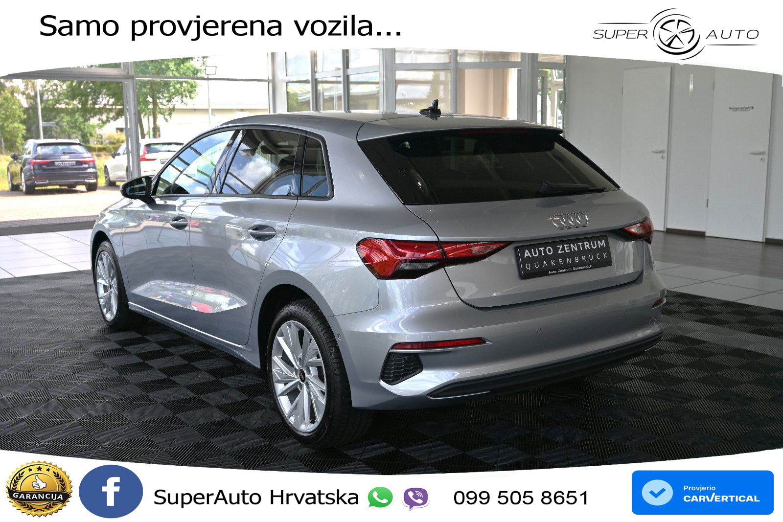 Audi A3 30 TDI (116 KS) S tronic