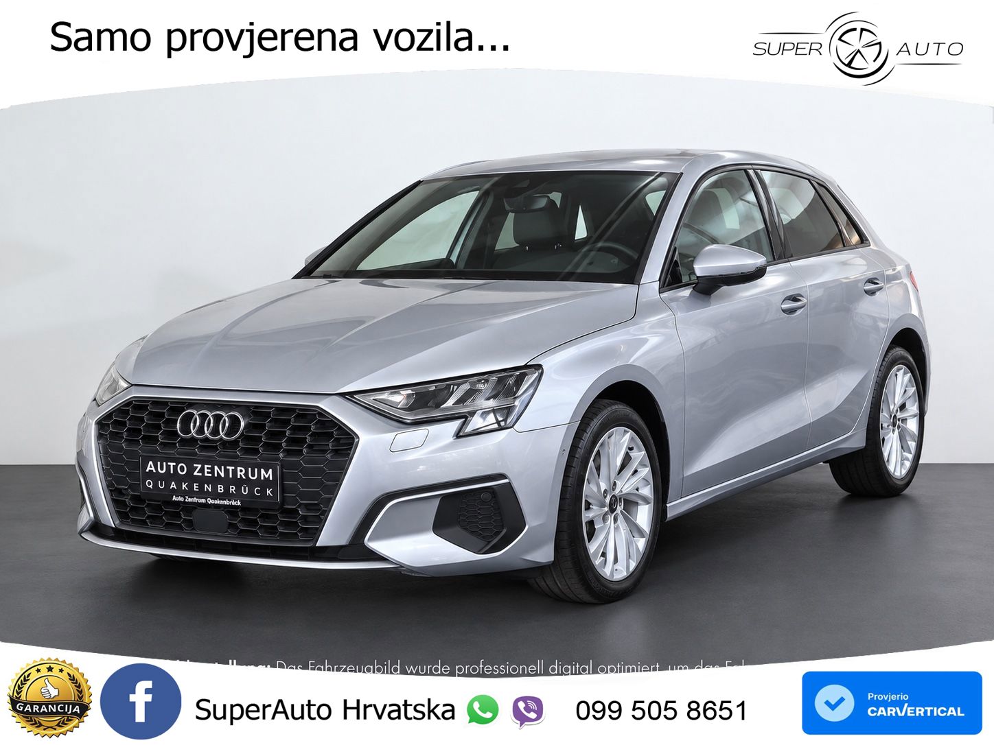 Audi A3 30 TDI (116 KS) S tronic