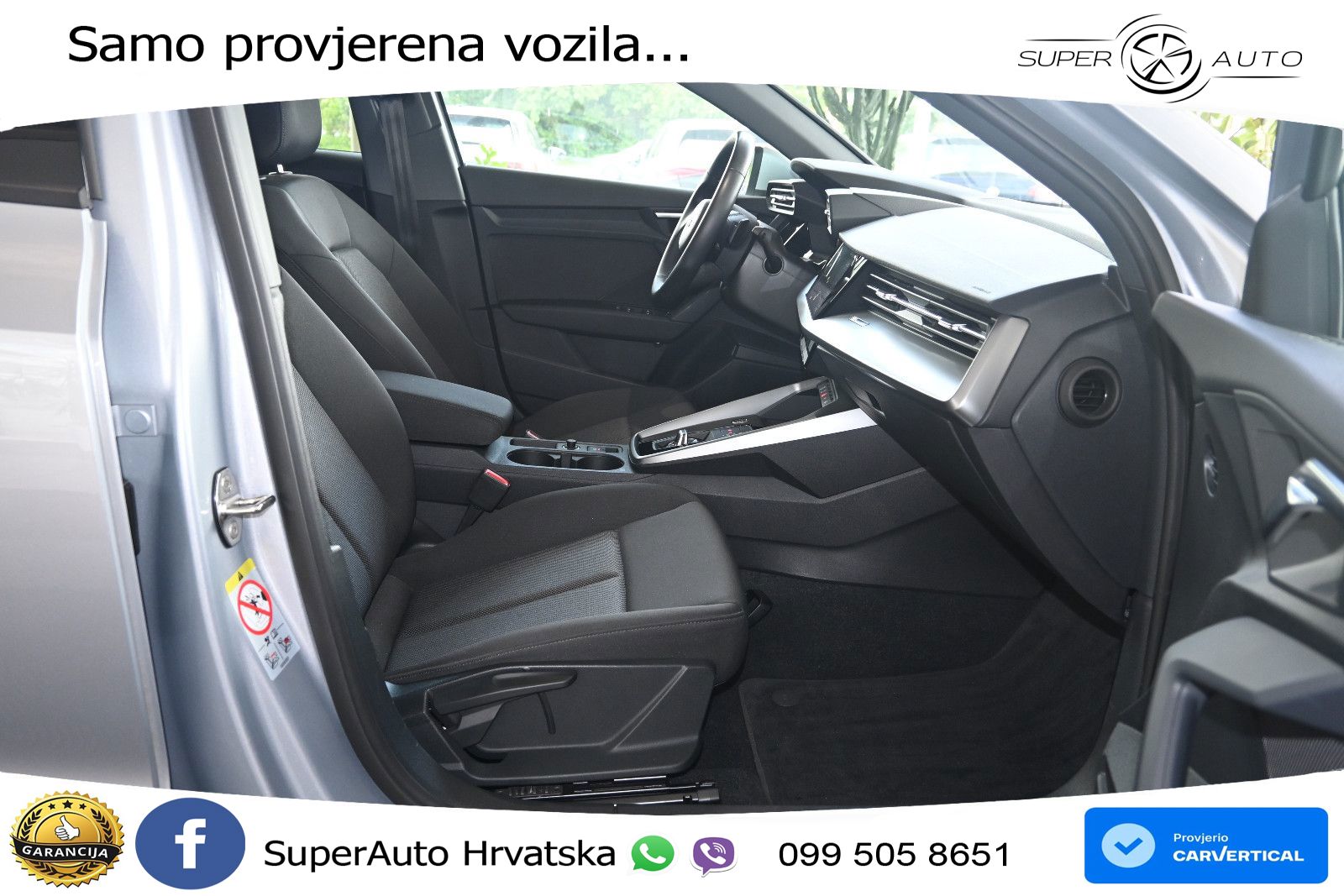 Audi A3 30 TDI (116 KS) S tronic
