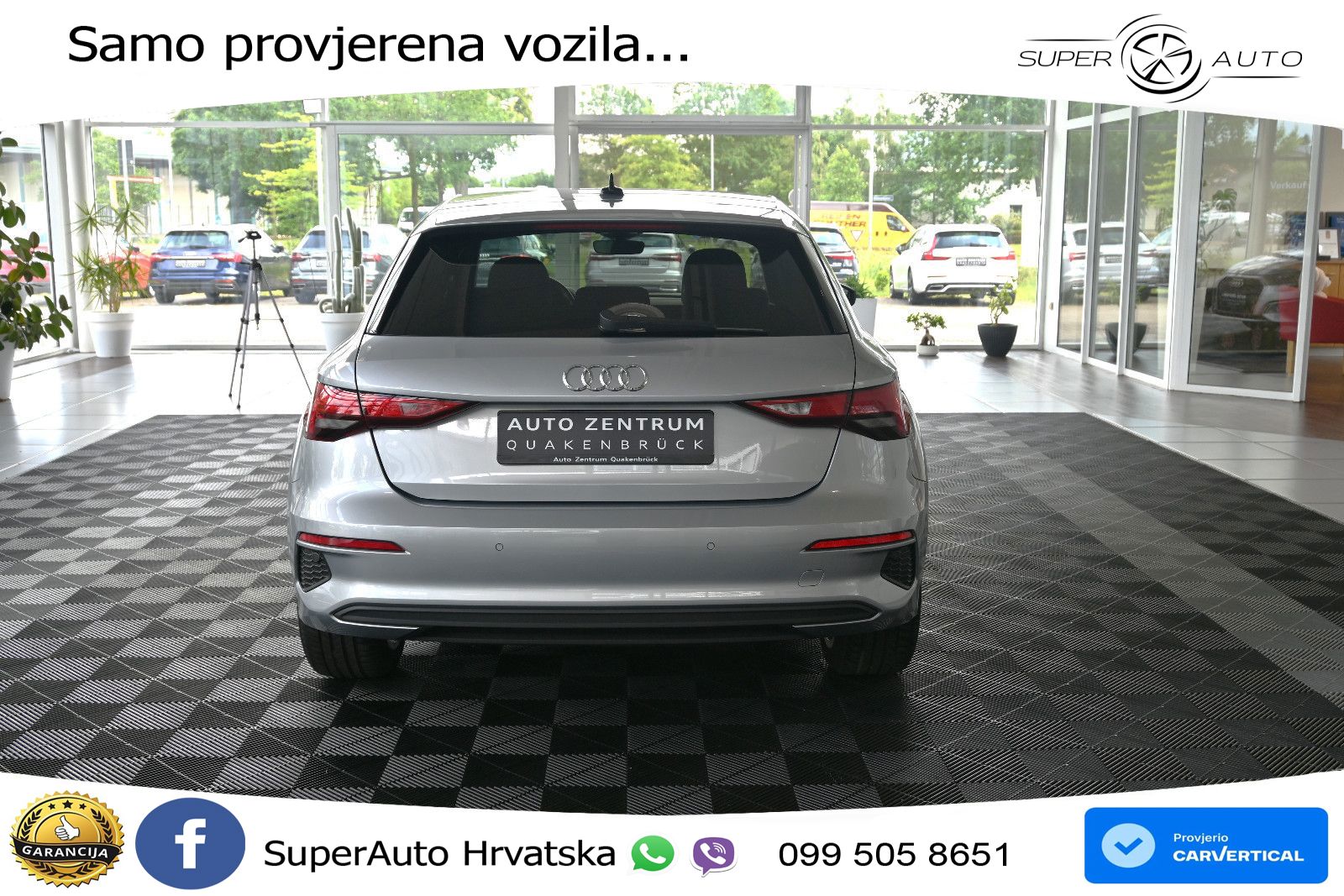 Audi A3 30 TDI (116 KS) S tronic