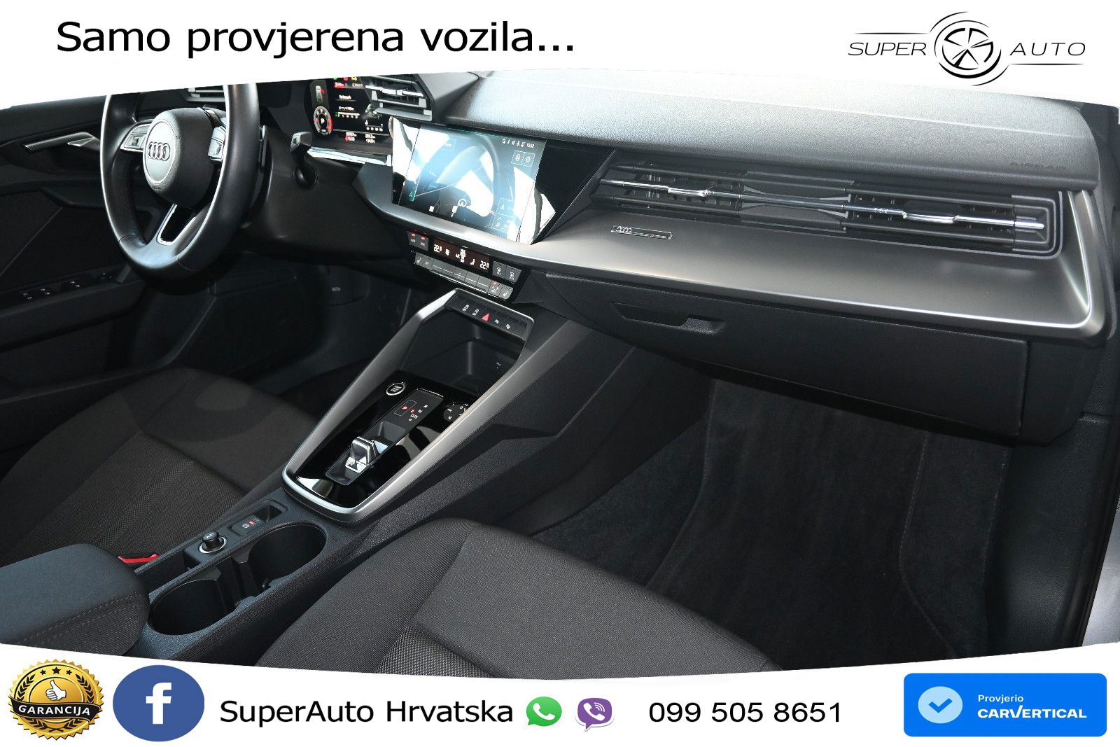 Audi A3 30 TDI (116 KS) S tronic