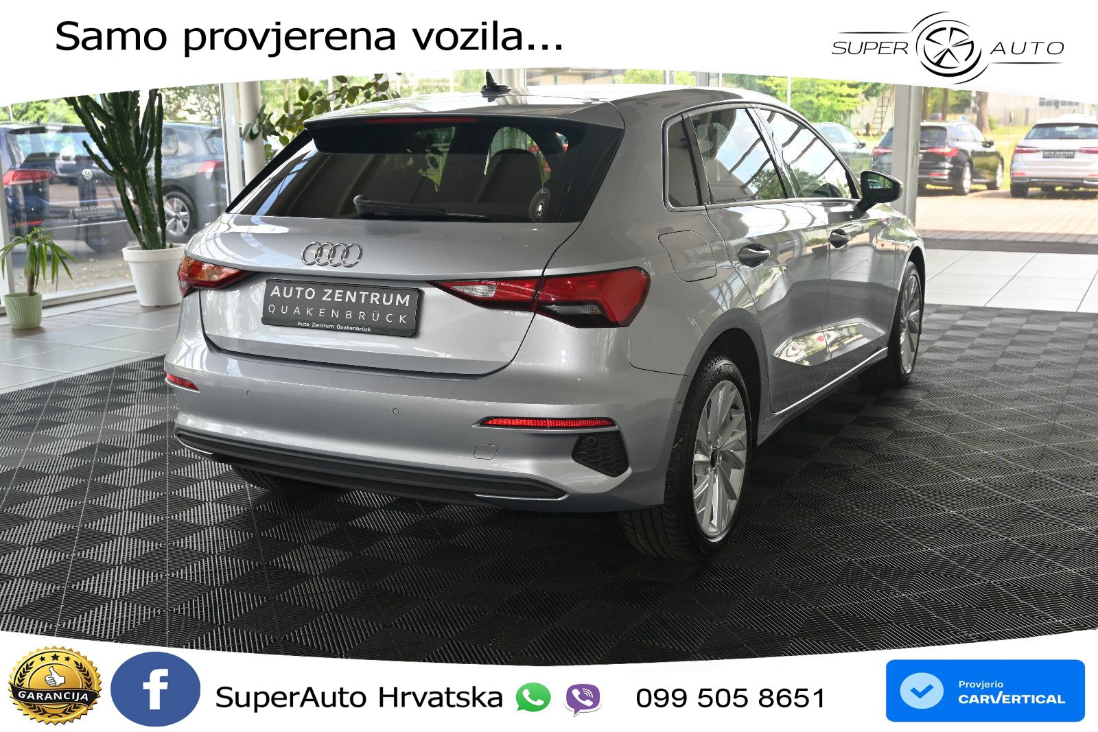 Audi A3 30 TDI (116 KS) S tronic