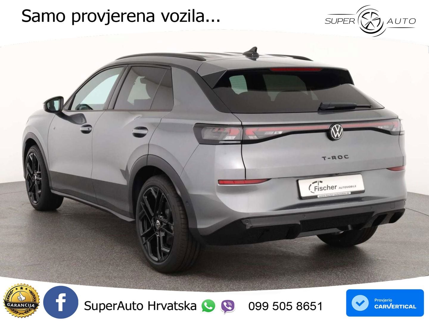 Volkswagen T-Roc II 1.5 eTSI (150 KS)  DSG LED+GR SJED+ACC