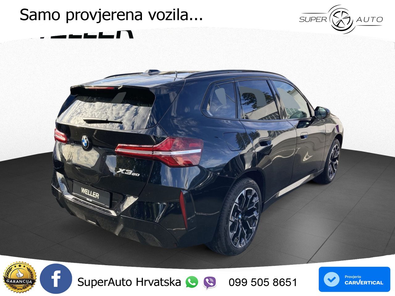 BMW X3 20 xDrive Steptronic M Sport ACC+HEAD+GR SJED+360+PANO
