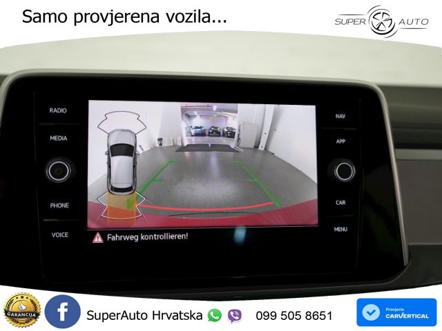 Volkswagen T-Roc 1.5 eTSI (150 KS)  DSG LED+GR SJED+ACC