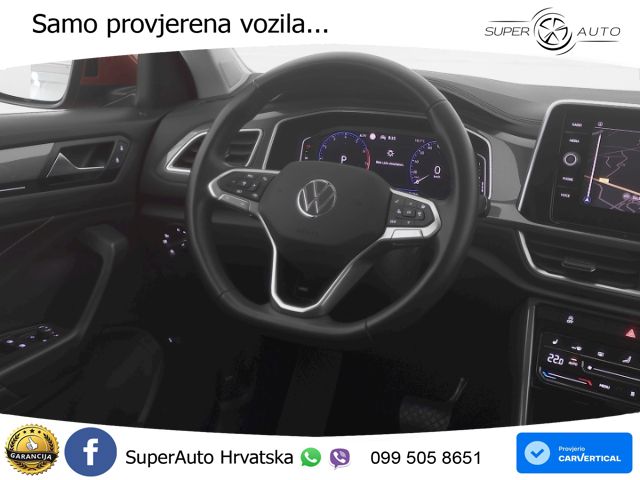 Volkswagen T-Roc 1.5 eTSI (150 KS)  DSG LED+GR SJED+ACC