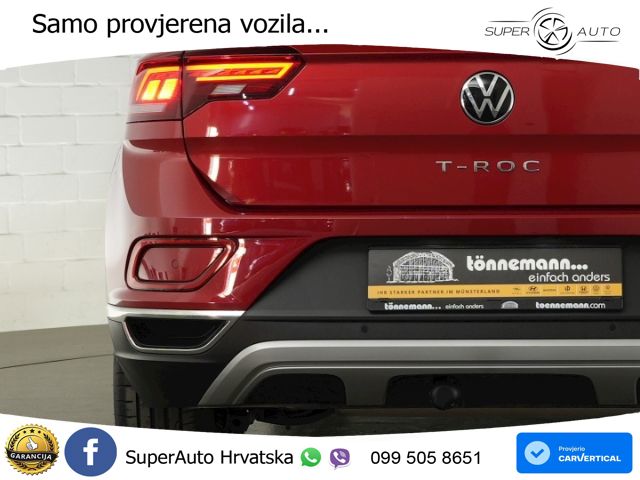 Volkswagen T-Roc 1.5 eTSI (150 KS)  DSG LED+GR SJED+ACC