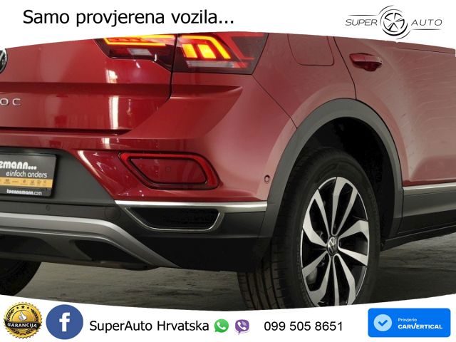 Volkswagen T-Roc 1.5 eTSI (150 KS)  DSG LED+GR SJED+ACC