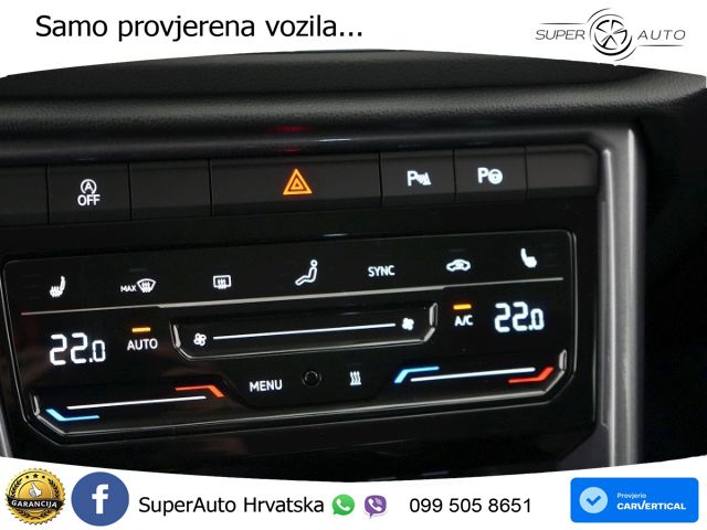 Volkswagen T-Roc 1.5 eTSI (150 KS)  DSG LED+GR SJED+ACC
