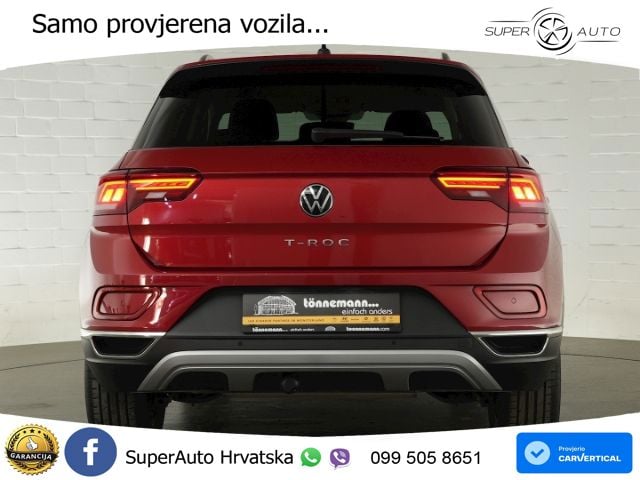 Volkswagen T-Roc 1.5 eTSI (150 KS)  DSG LED+GR SJED+ACC