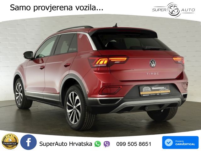 Volkswagen T-Roc 1.5 eTSI (150 KS)  DSG LED+GR SJED+ACC