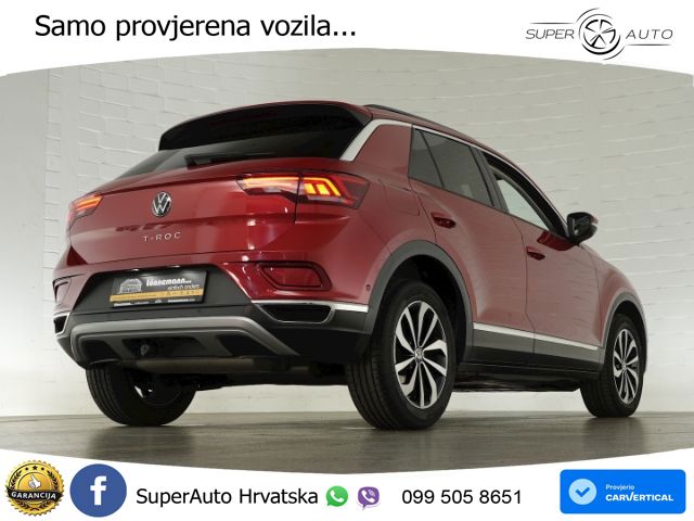 Volkswagen T-Roc 1.5 eTSI (150 KS)  DSG LED+GR SJED+ACC
