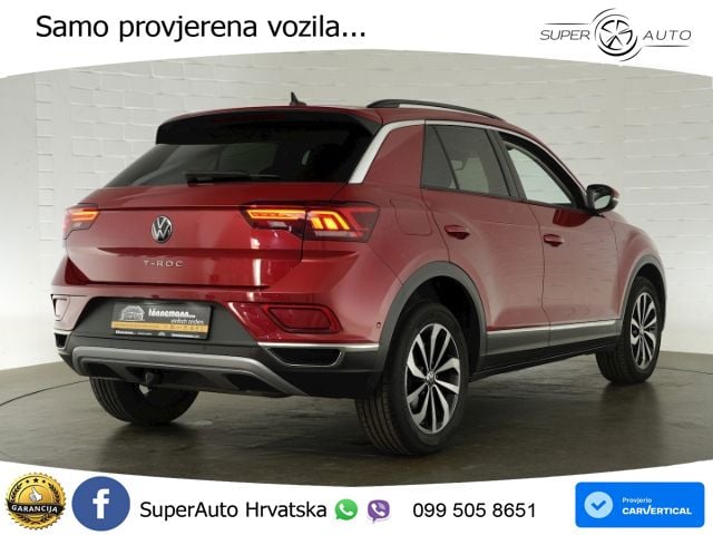 Volkswagen T-Roc 1.5 eTSI (150 KS)  DSG LED+GR SJED+ACC