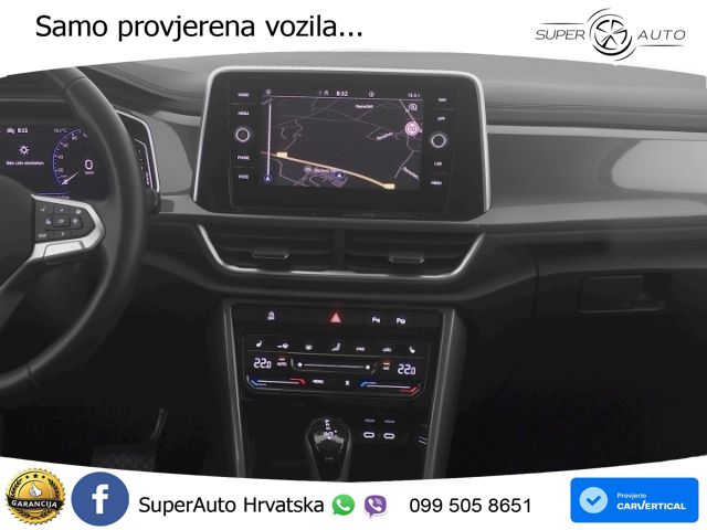 Volkswagen T-Roc 1.5 eTSI (150 KS)  DSG LED+GR SJED+ACC