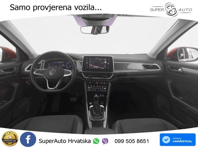 Volkswagen T-Roc 1.5 eTSI (150 KS)  DSG LED+GR SJED+ACC