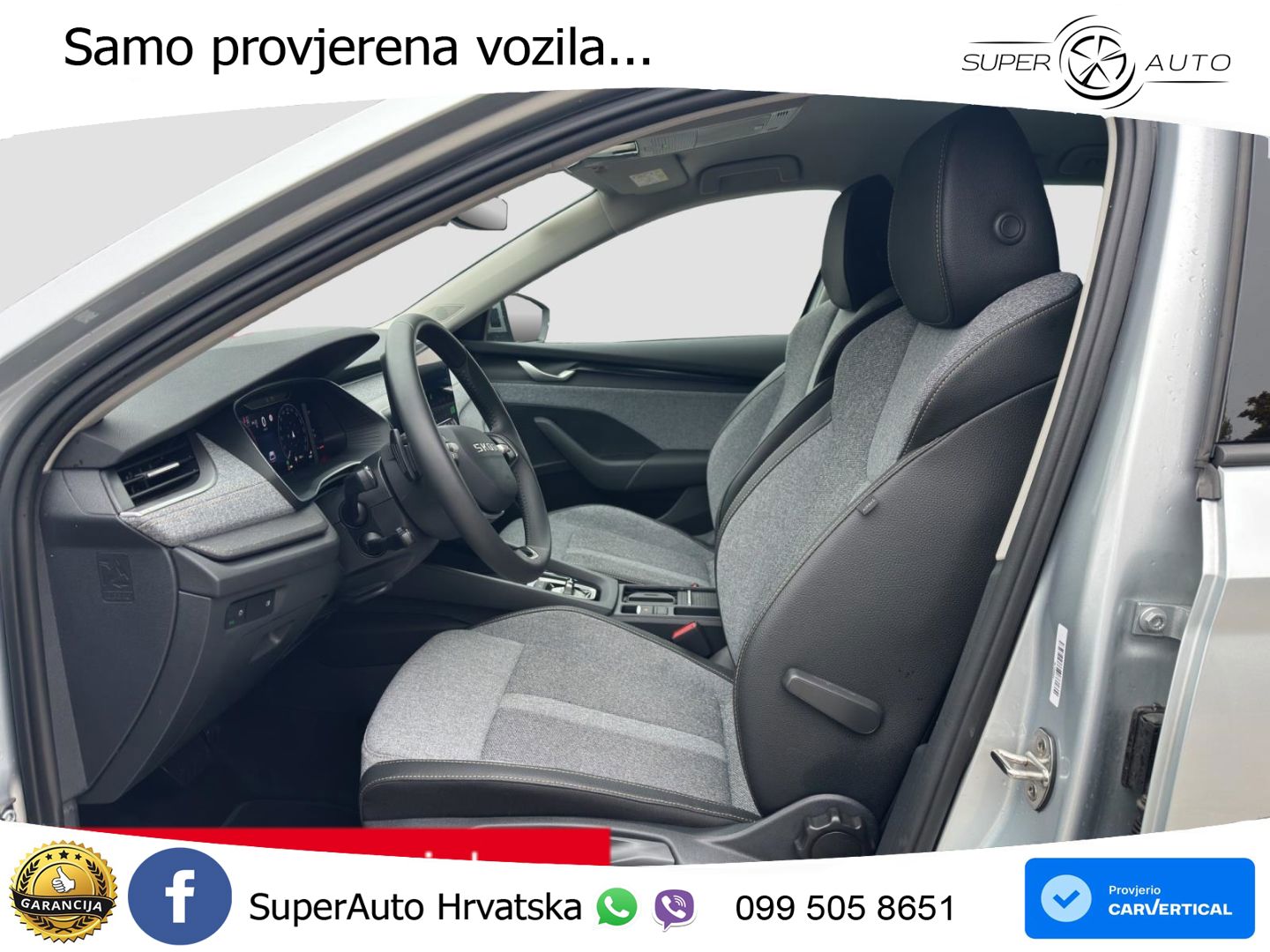 Škoda Octavia Combi 2.0 TDI (150 KS) DSG Selection LED+GR SJED+ACC