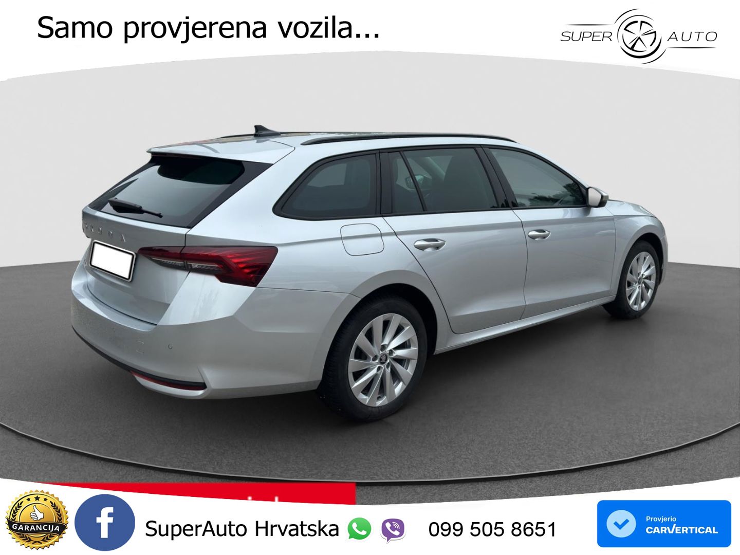 Škoda Octavia Combi 2.0 TDI (150 KS) DSG Selection LED+GR SJED+ACC