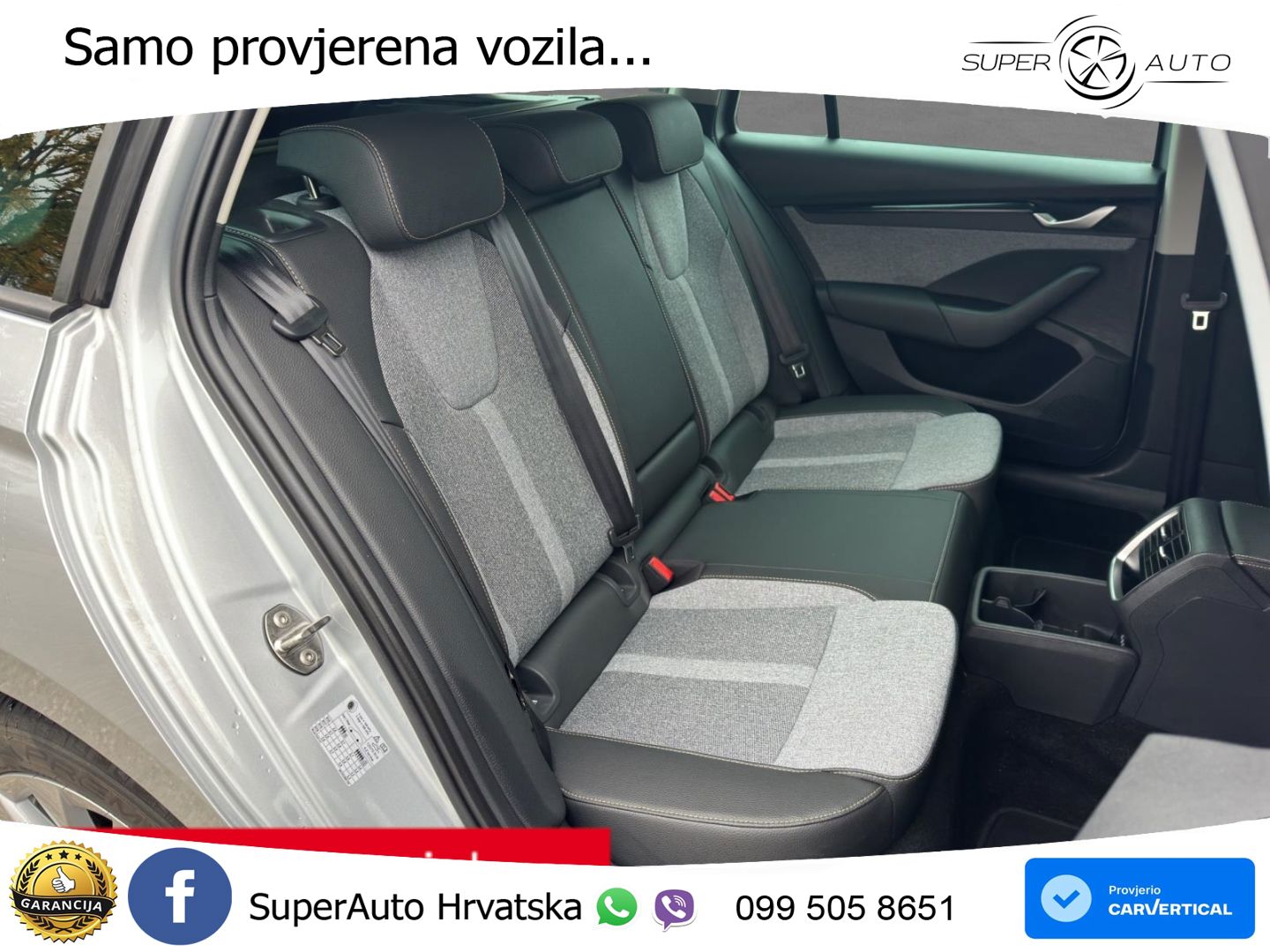 Škoda Octavia Combi 2.0 TDI (150 KS) DSG Selection LED+GR SJED+ACC