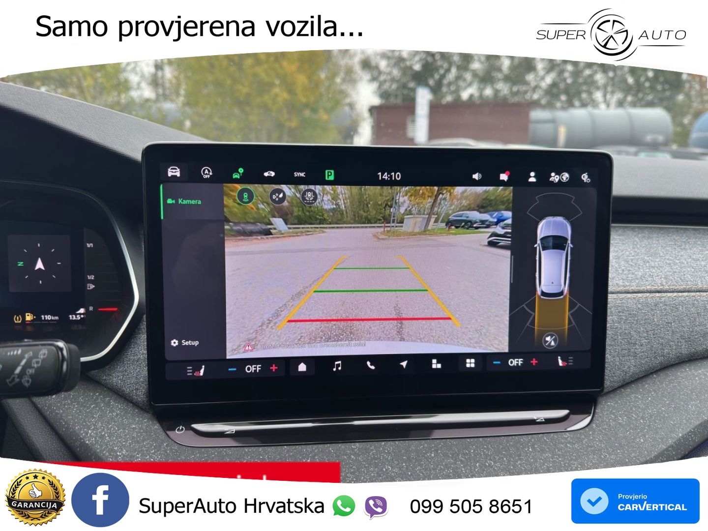 Škoda Octavia Combi 2.0 TDI (150 KS) DSG Selection LED+GR SJED+ACC