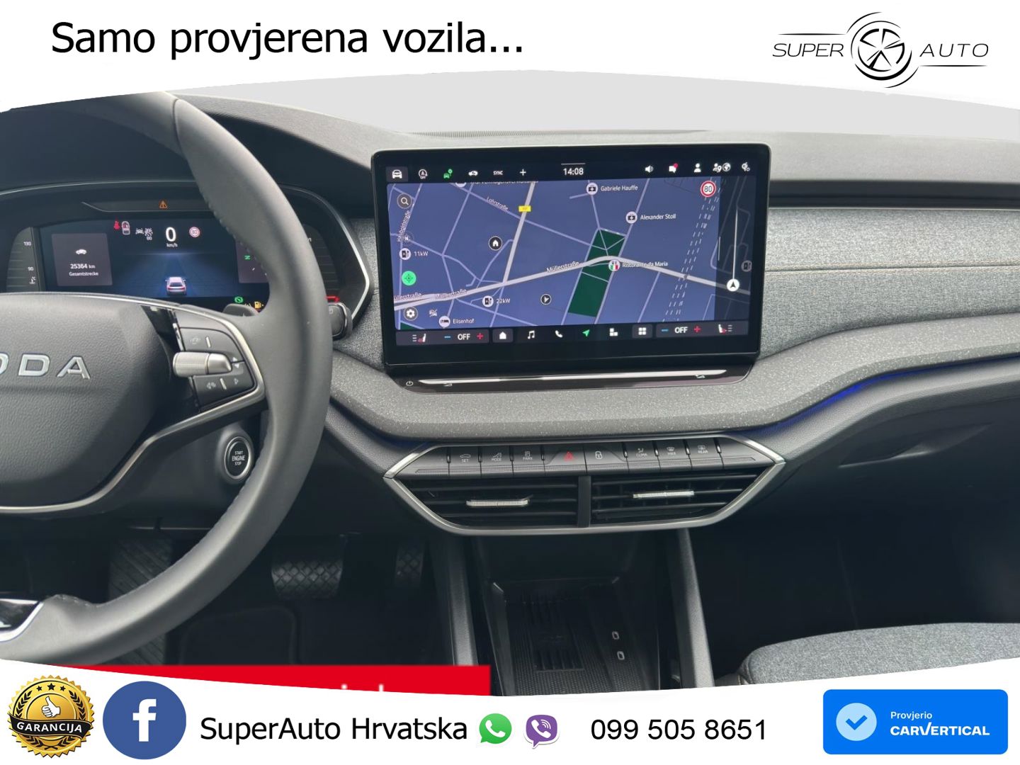 Škoda Octavia Combi 2.0 TDI (150 KS) DSG Selection LED+GR SJED+ACC