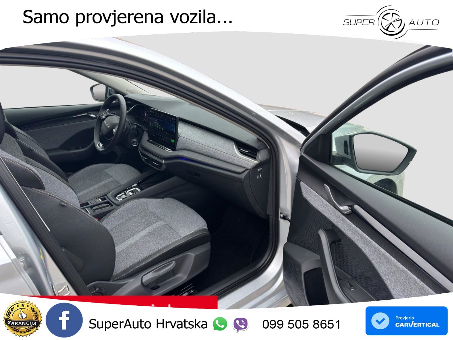 Škoda Octavia Combi 2.0 TDI (150 KS) DSG Selection LED+GR SJED+ACC