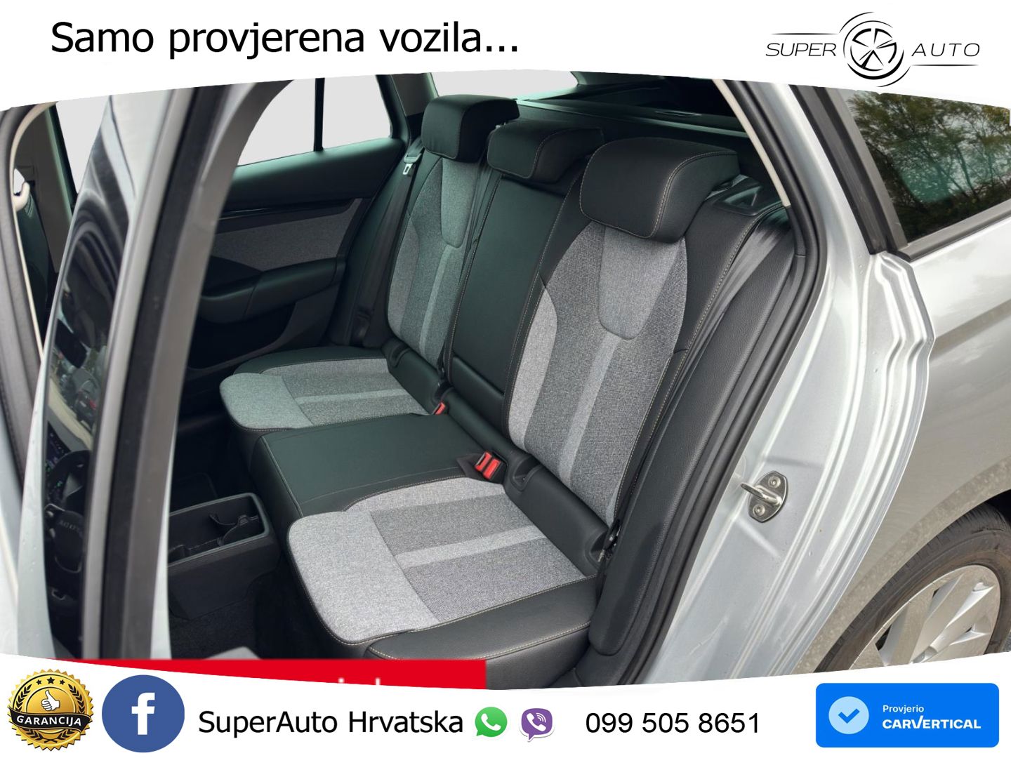 Škoda Octavia Combi 2.0 TDI (150 KS) DSG Selection LED+GR SJED+ACC