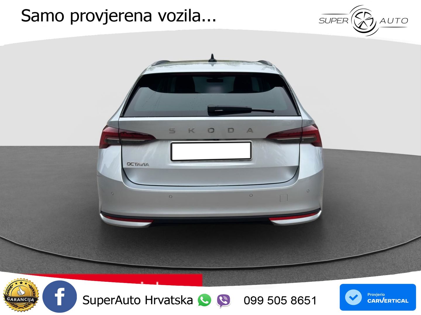 Škoda Octavia Combi 2.0 TDI (150 KS) DSG Selection LED+GR SJED+ACC