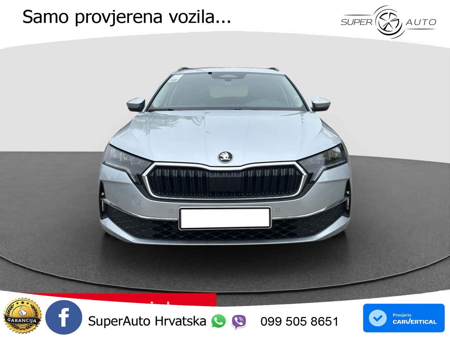 Škoda Octavia Combi 2.0 TDI (150 KS) DSG Selection LED+GR SJED+ACC