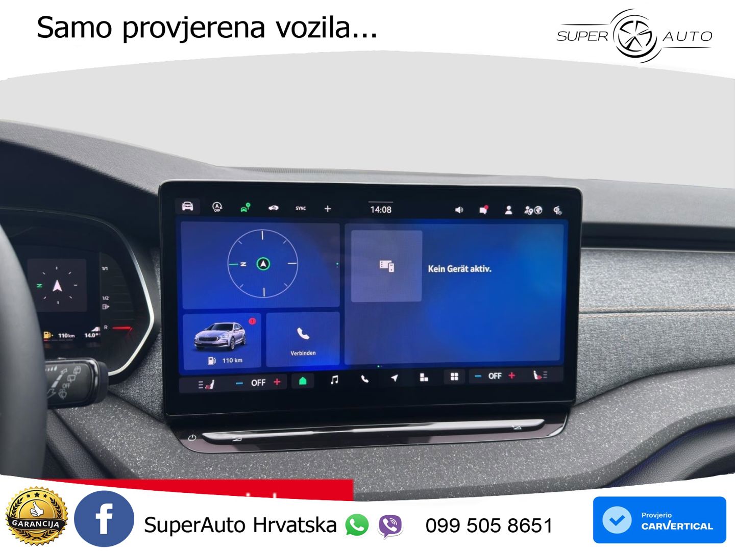 Škoda Octavia Combi 2.0 TDI (150 KS) DSG Selection LED+GR SJED+ACC