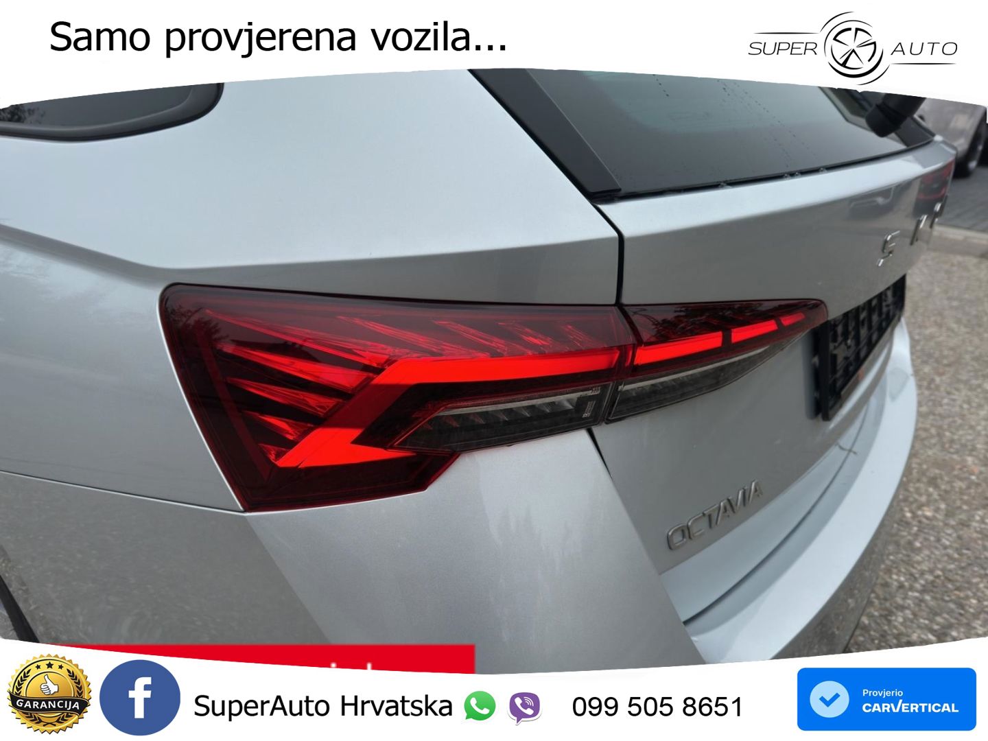 Škoda Octavia Combi 2.0 TDI (150 KS) DSG Selection LED+GR SJED+ACC