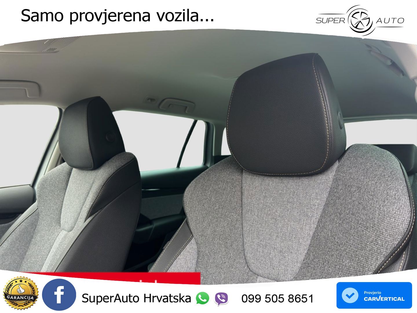 Škoda Octavia Combi 2.0 TDI (150 KS) DSG Selection LED+GR SJED+ACC