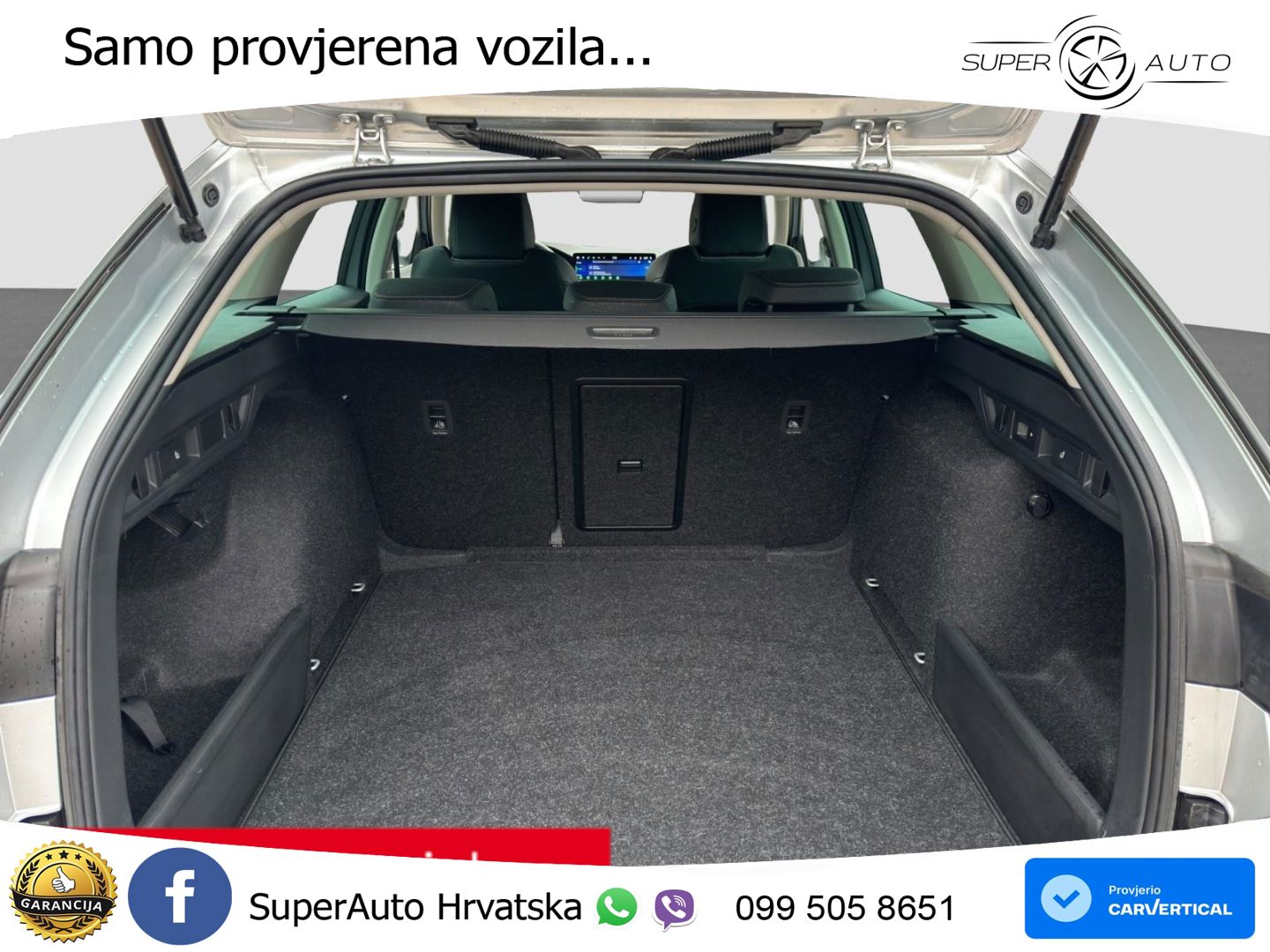 Škoda Octavia Combi 2.0 TDI (150 KS) DSG Selection LED+GR SJED+ACC