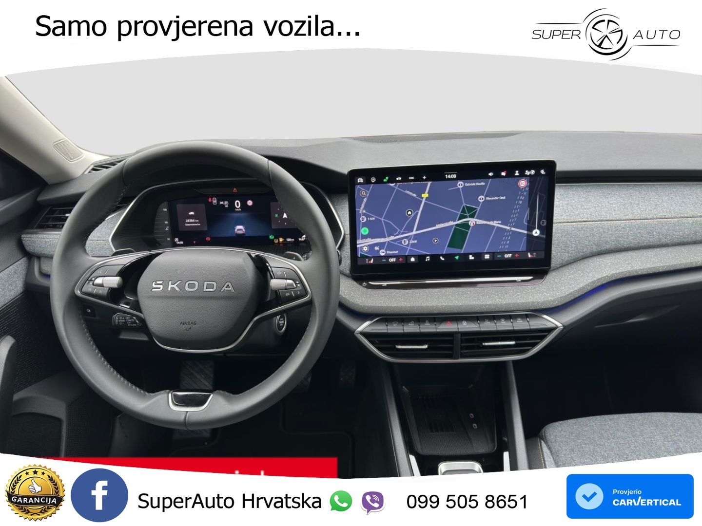 Škoda Octavia Combi 2.0 TDI (150 KS) DSG Selection LED+GR SJED+ACC