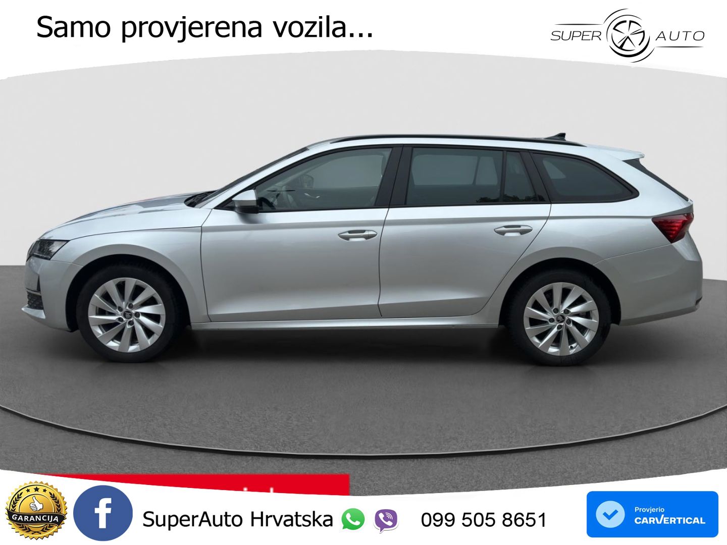 Škoda Octavia Combi 2.0 TDI (150 KS) DSG Selection LED+GR SJED+ACC