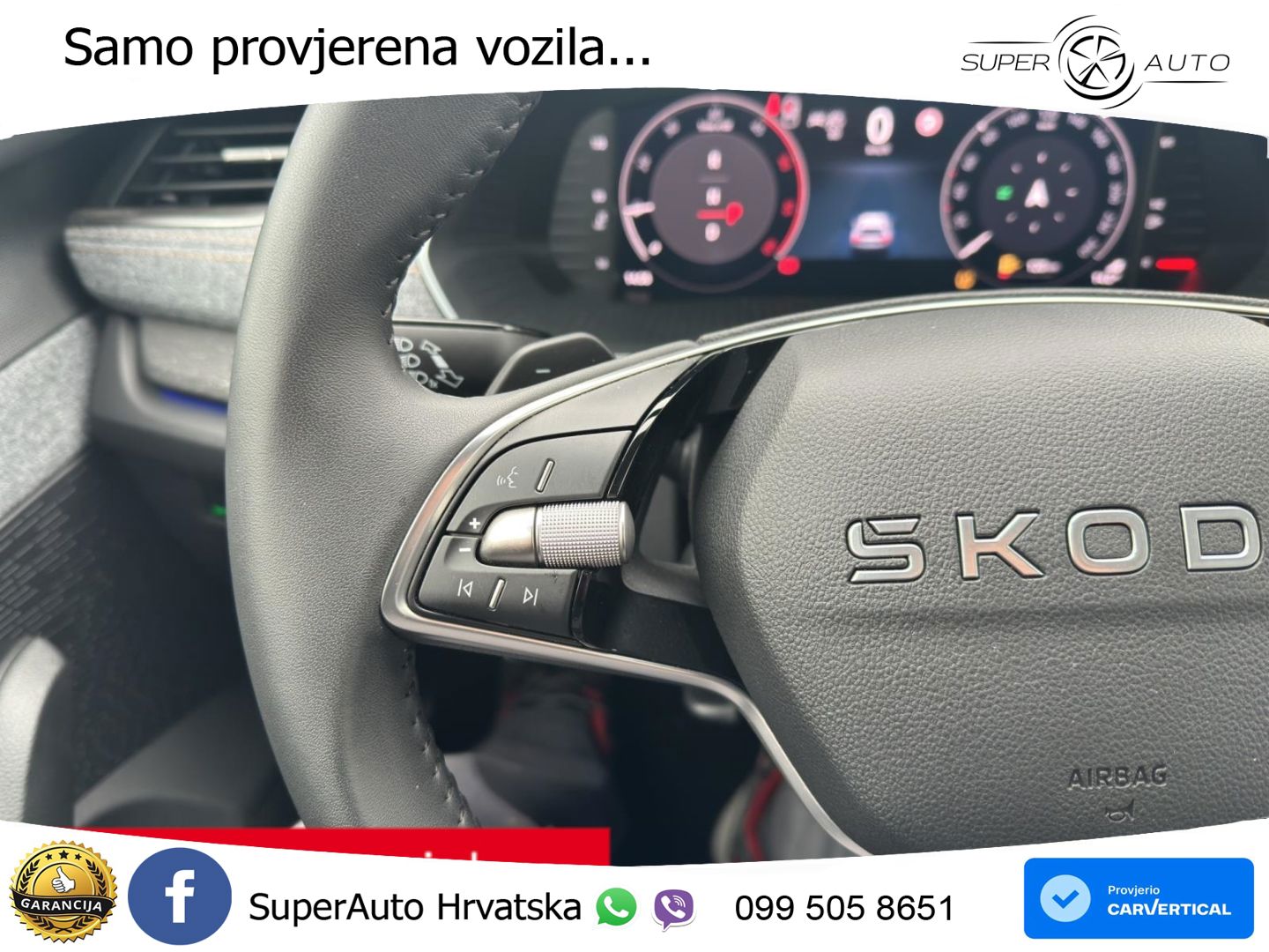 Škoda Octavia Combi 2.0 TDI (150 KS) DSG Selection LED+GR SJED+ACC