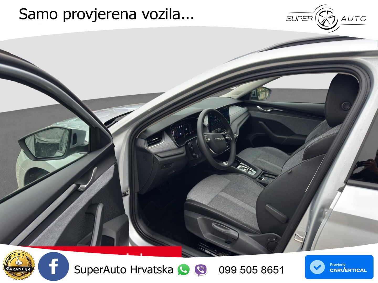 Škoda Octavia Combi 2.0 TDI (150 KS) DSG Selection LED+GR SJED+ACC