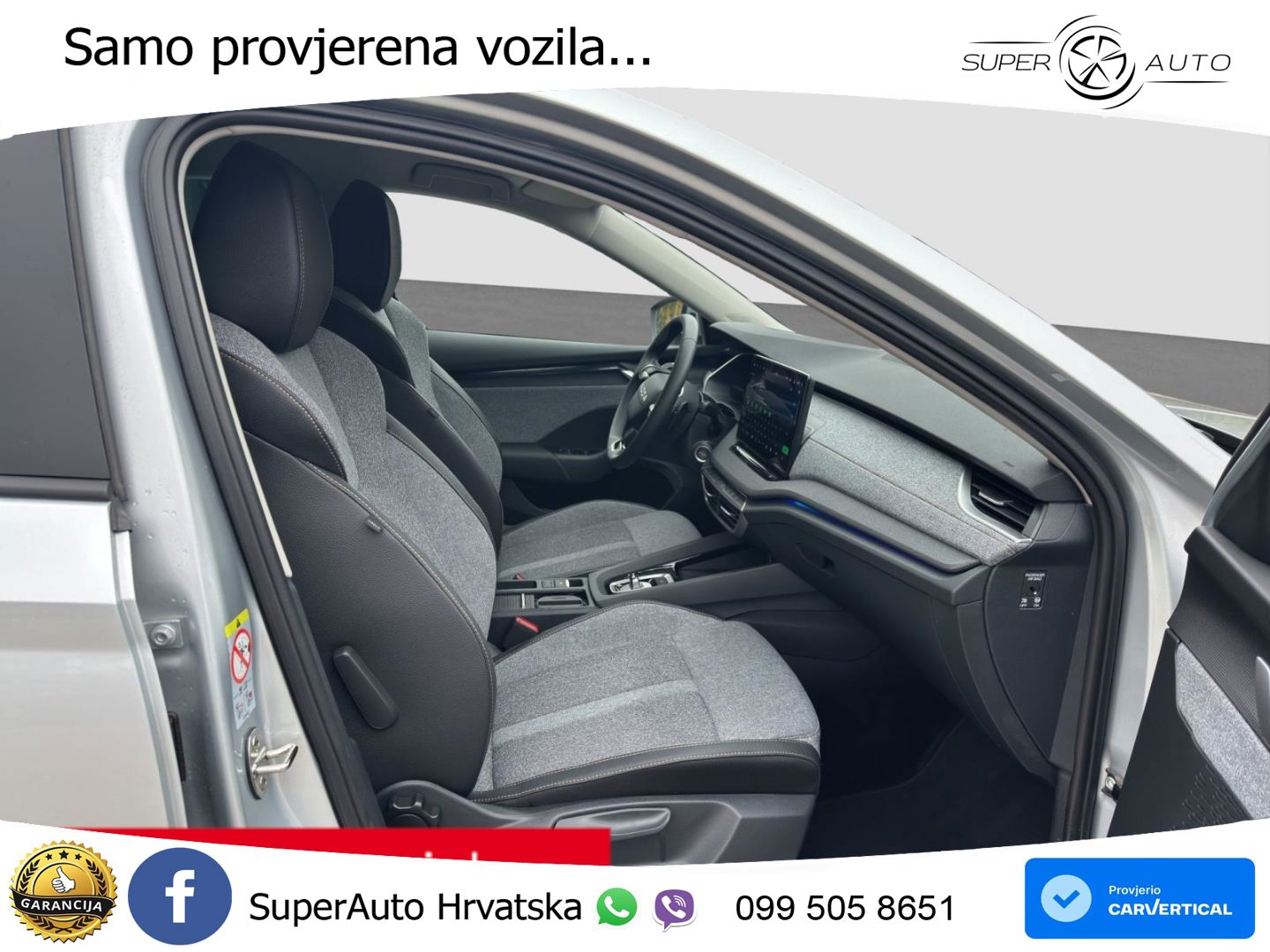 Škoda Octavia Combi 2.0 TDI (150 KS) DSG Selection LED+GR SJED+ACC