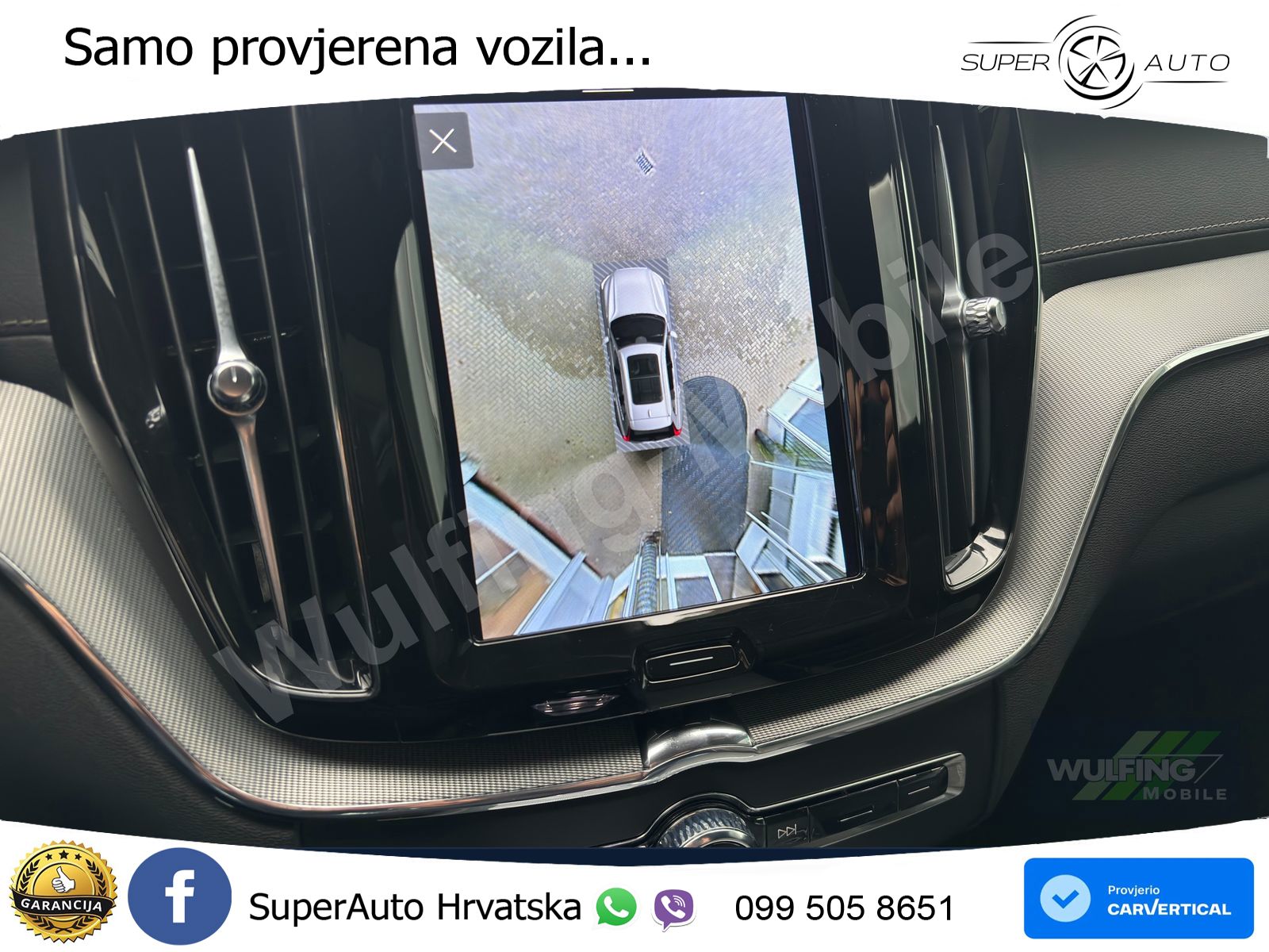 Volvo XC60 B5 Benzin AWD Geartronic ACC+HEAD+4xGR SJED+360+PANO