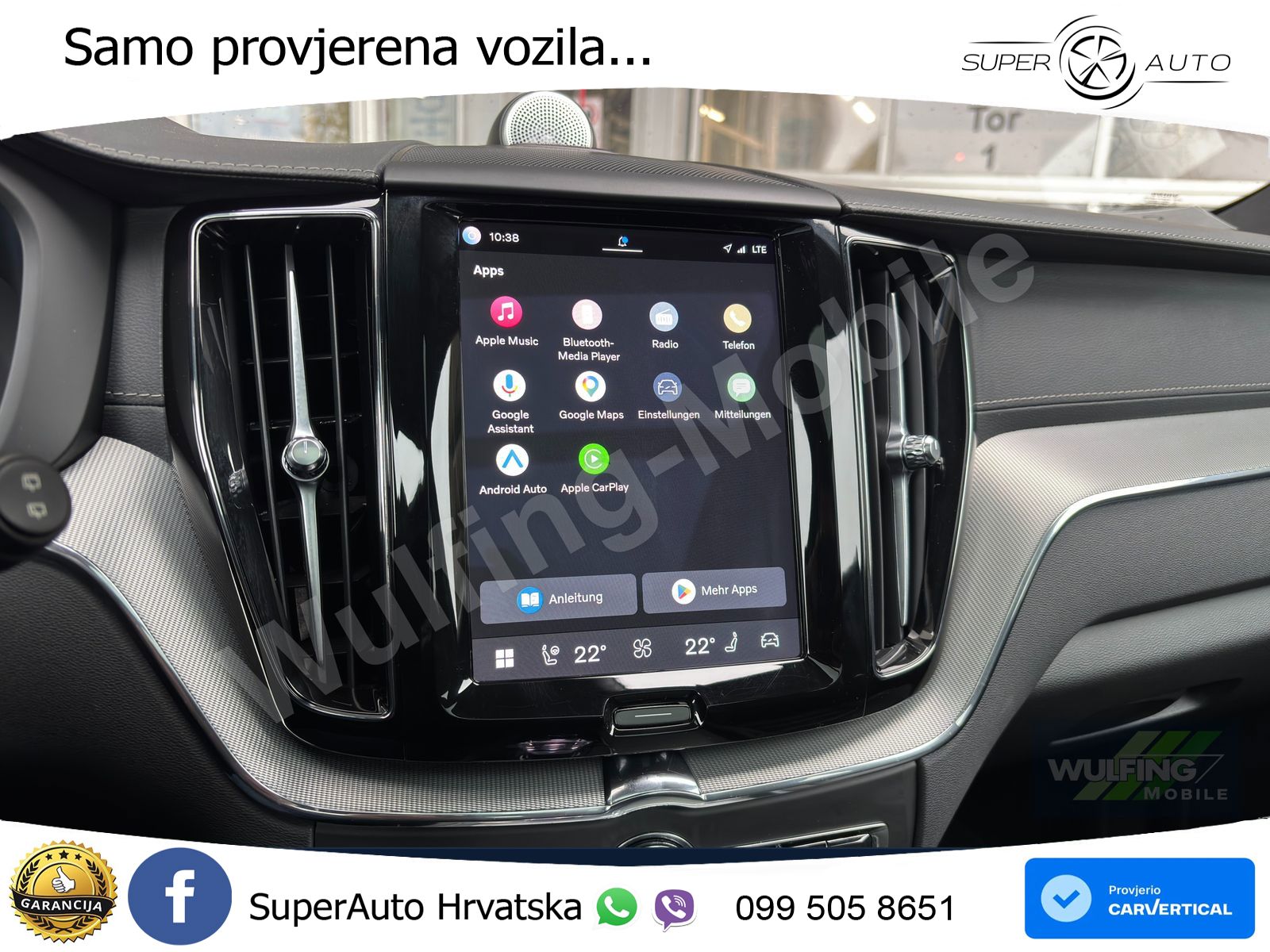 Volvo XC60 B5 Benzin AWD Geartronic ACC+HEAD+4xGR SJED+360+PANO