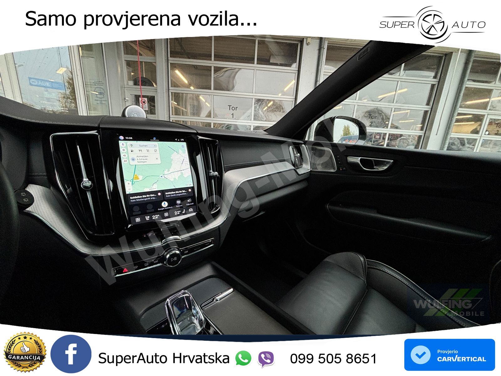 Volvo XC60 B5 Benzin AWD Geartronic ACC+HEAD+4xGR SJED+360+PANO