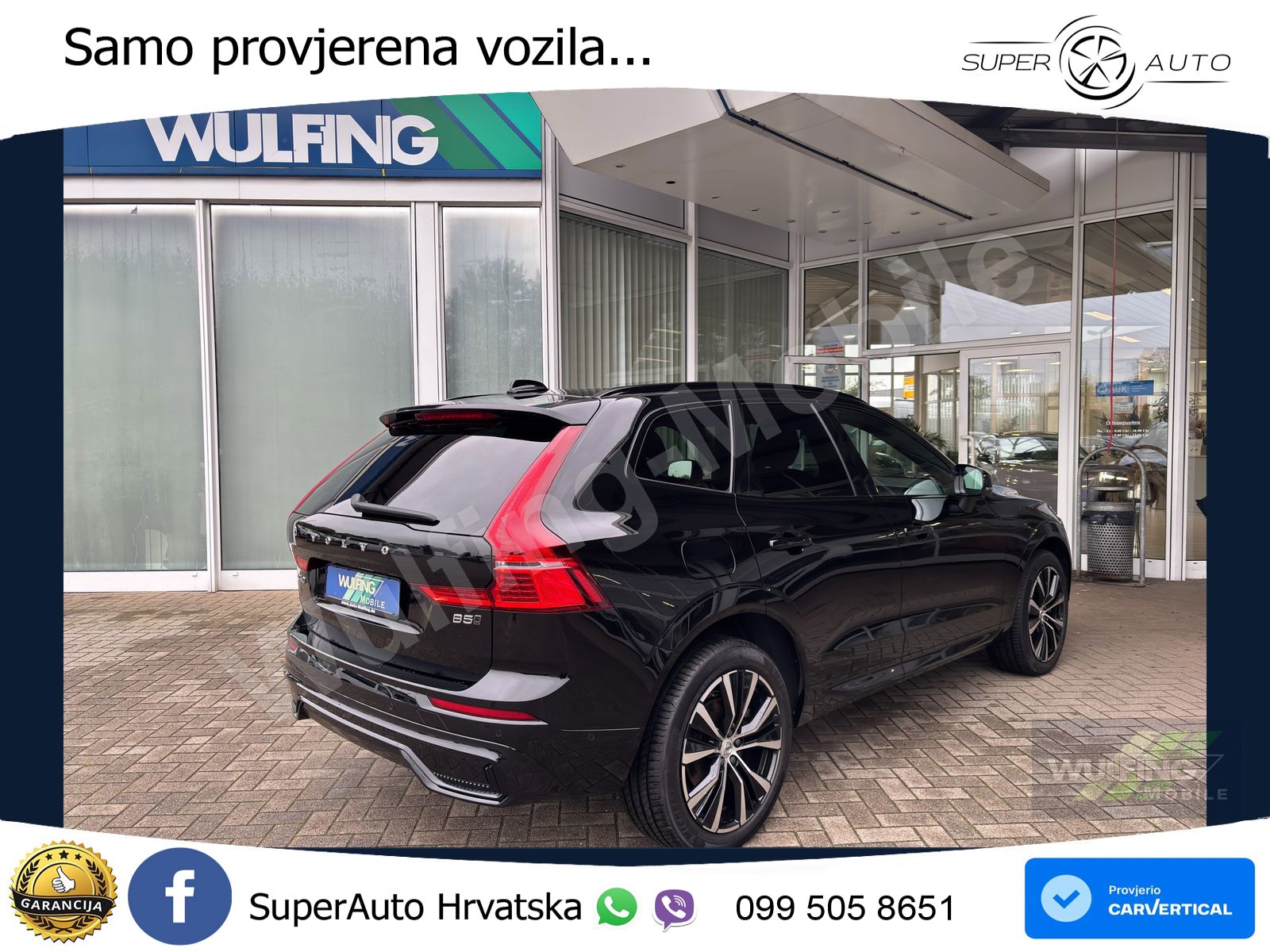 Volvo XC60 B5 Benzin AWD Geartronic ACC+HEAD+4xGR SJED+360+PANO