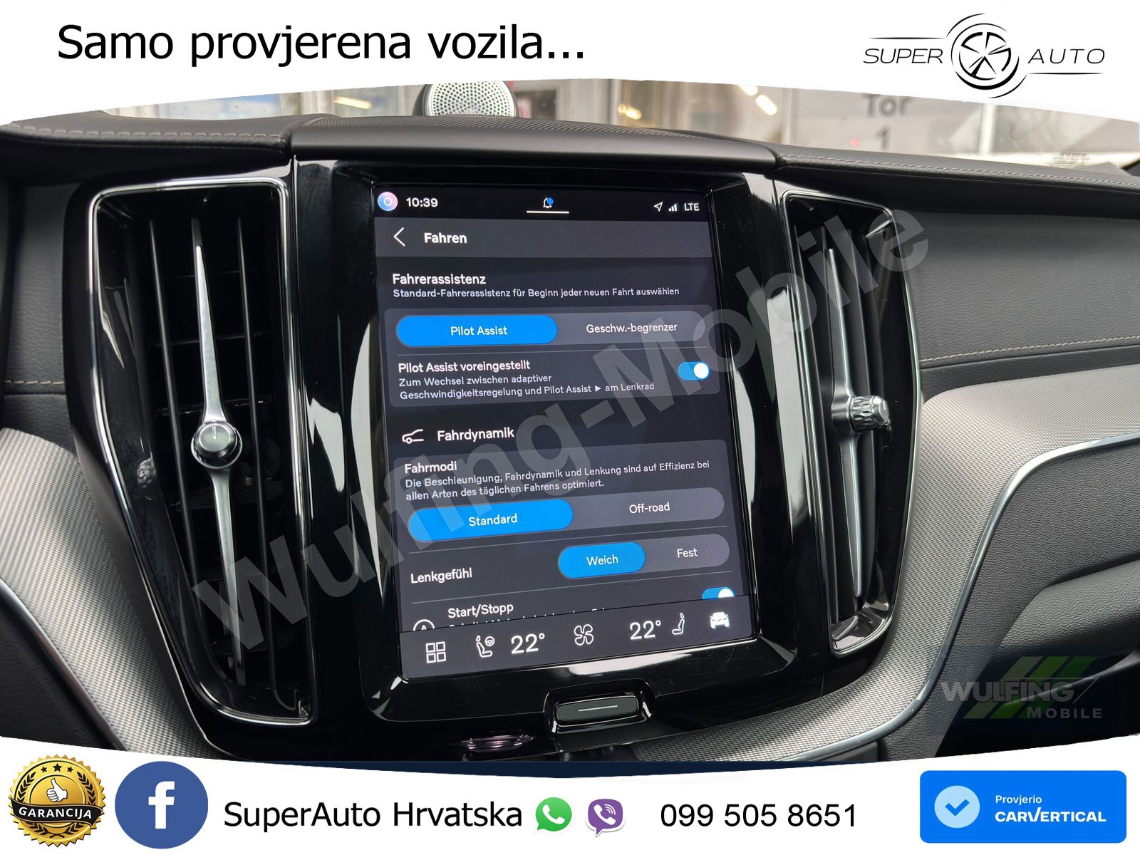 Volvo XC60 B5 Benzin AWD Geartronic ACC+HEAD+4xGR SJED+360+PANO