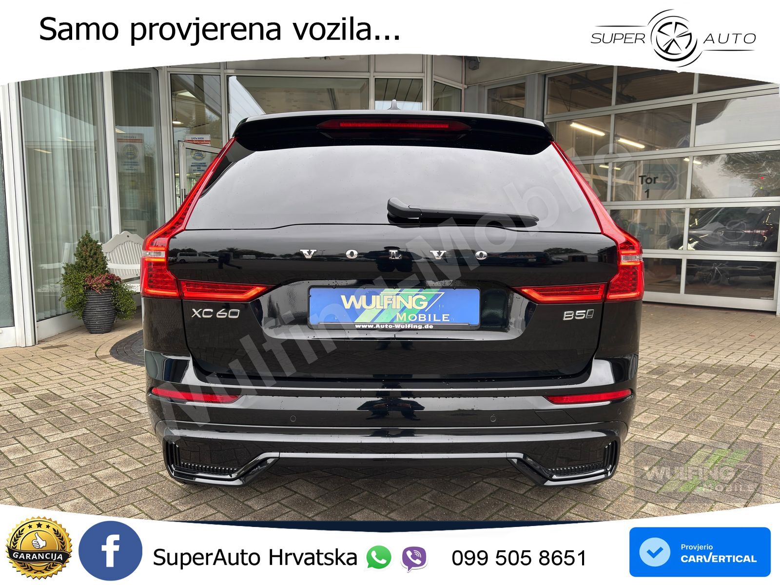 Volvo XC60 B5 Benzin AWD Geartronic ACC+HEAD+4xGR SJED+360+PANO