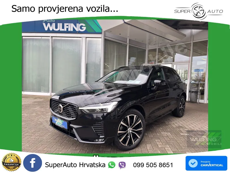 Volvo XC60 B5 Benzin AWD Geartronic ACC+HEAD+4xGR SJED+360+PANO
