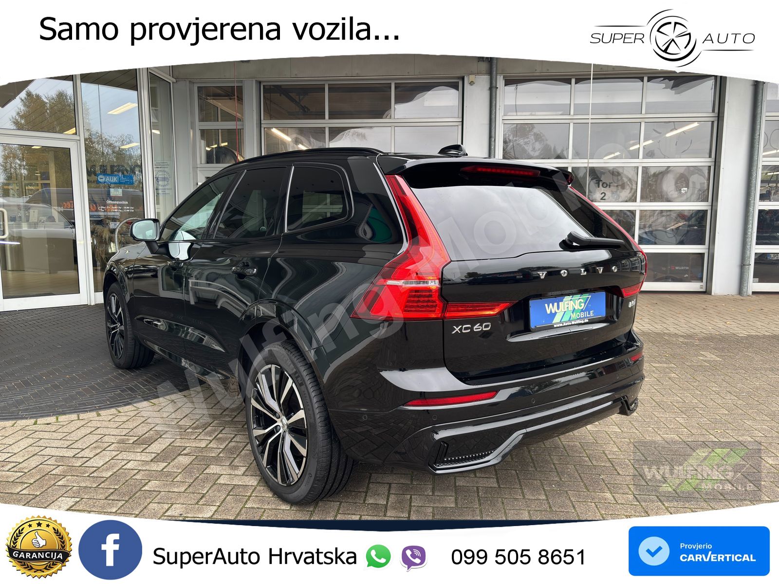 Volvo XC60 B5 Benzin AWD Geartronic ACC+HEAD+4xGR SJED+360+PANO