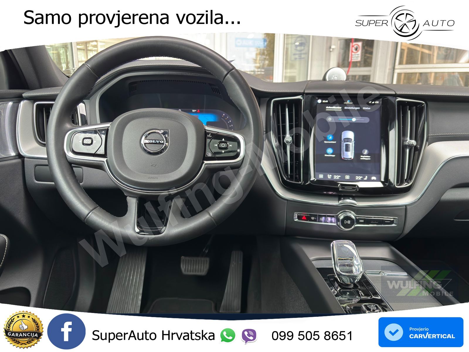 Volvo XC60 B5 Benzin AWD Geartronic ACC+HEAD+4xGR SJED+360+PANO