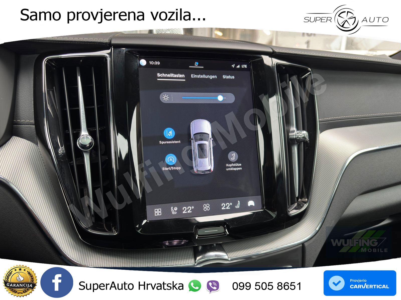 Volvo XC60 B5 Benzin AWD Geartronic ACC+HEAD+4xGR SJED+360+PANO