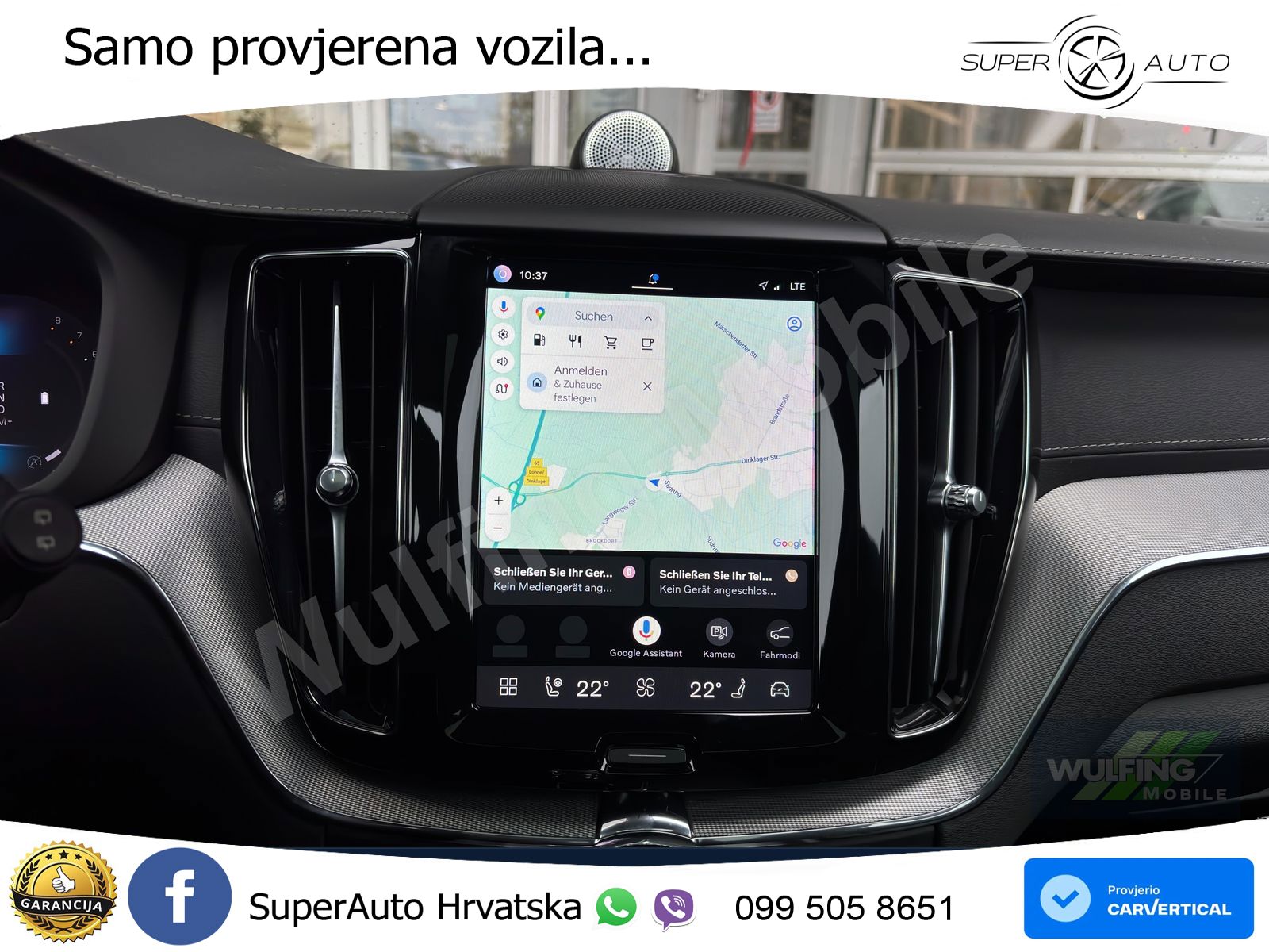 Volvo XC60 B5 Benzin AWD Geartronic ACC+HEAD+4xGR SJED+360+PANO